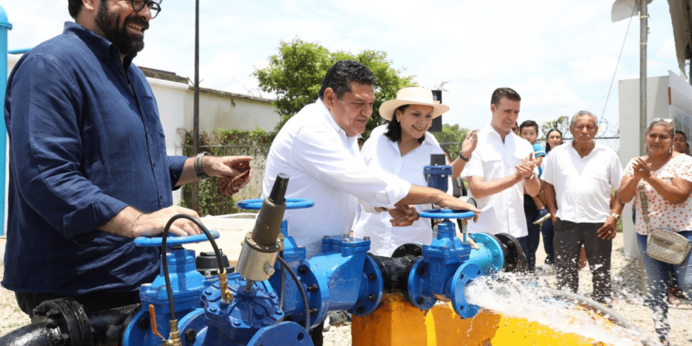 El renacer del agua en Monte Ceibas Más que tuberías, esperanza
