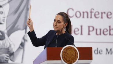 En septiembre inicia construcción de los trenes Querétaro - Irapuato y Saltillo - Nuevo Laredo presidenta Claudia Sheinbaum