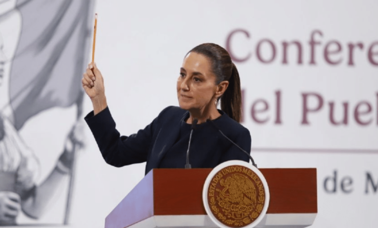 En septiembre inicia construcción de los trenes Querétaro - Irapuato y Saltillo - Nuevo Laredo presidenta Claudia Sheinbaum