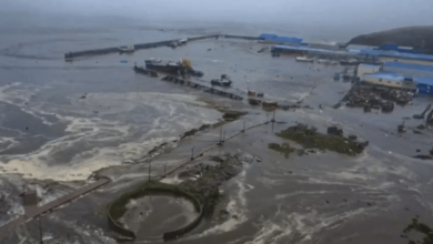 Evacuaciones, olas y monitoreo constante así evoluciona la alerta de tsunami en el Pacífico
