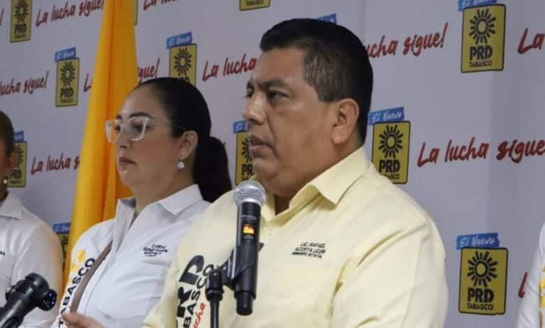 Exige PRD Tabasco comparecencia de funcionarios clave ante el Congreso