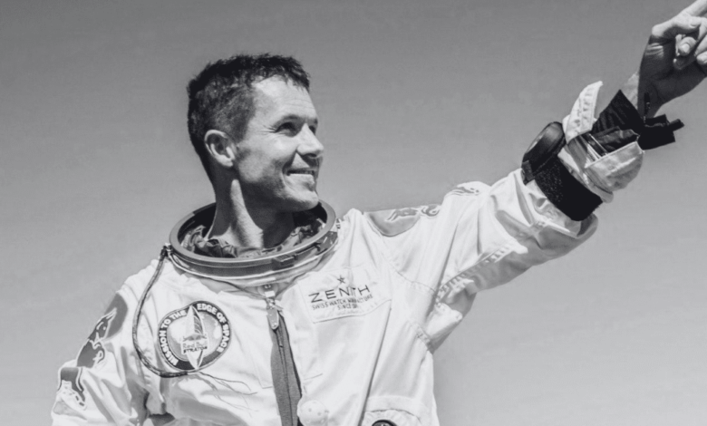 Fallece el legendario paracaidista Felix Baumgartner en un accidente de parapente en Italia