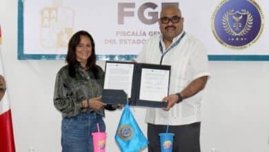 Firman convenio FGE e IEM para reforzar atención a víctimas de violencia de género en Tabasco