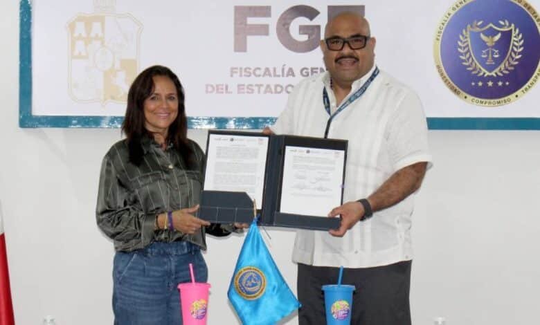 Firman convenio FGE e IEM para reforzar atención a víctimas de violencia de género en Tabasco