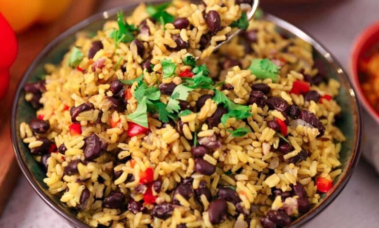 Gallo Pinto El alma de Costa Rica servida en un plato