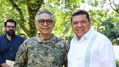 Gobernador de Tabasco se reúne con titular de la Semar