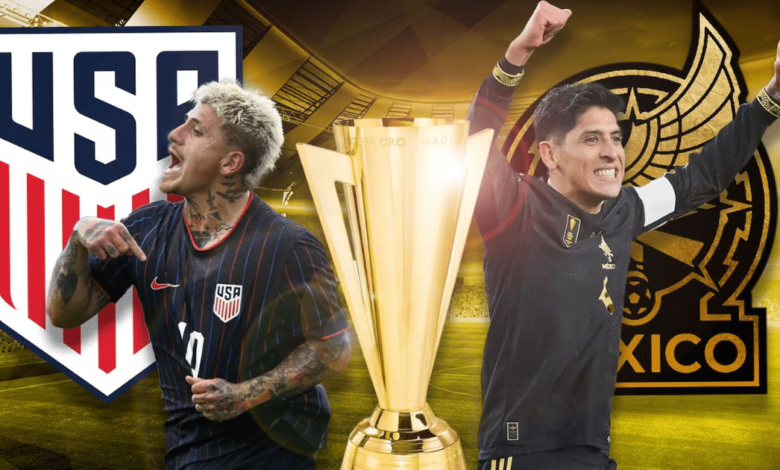  Horario y canales para ver la Final de la Copa Oro 2025 (Foto Especial El Financiero).