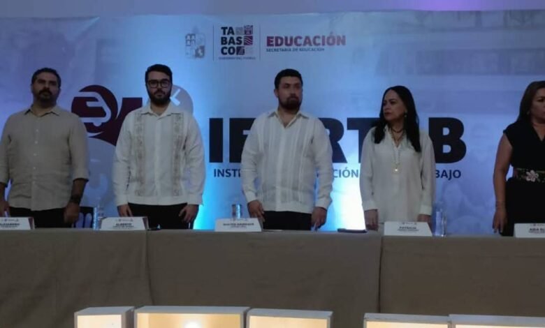 IFORTAB celebra 24 años a la vanguardia de la capacitación laboral en Tabasco