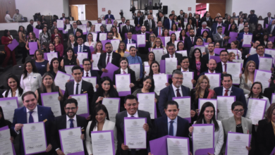 INE inicia entrega de constancias para magistrados; se reconoce a las elecciones judiciales como un hecho histórico