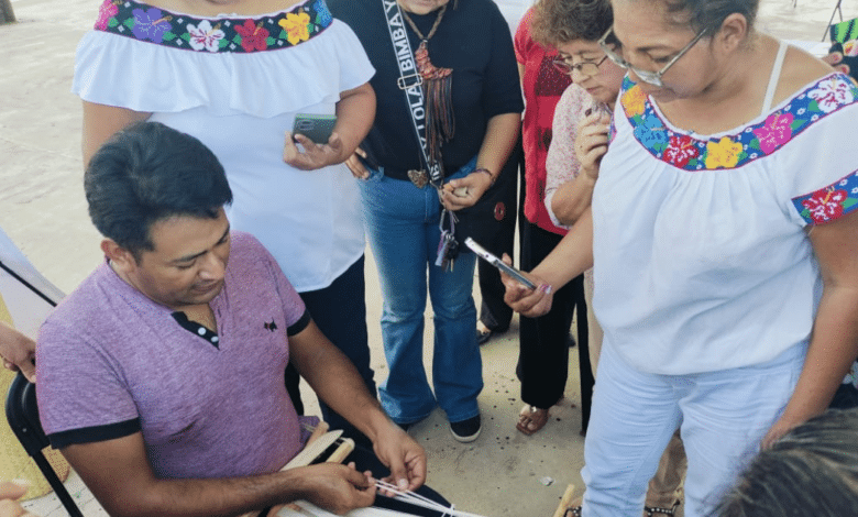 Impulsan el rescate del telar de cintura en Tabasco