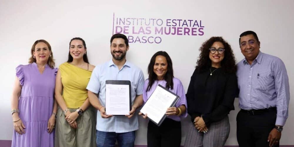 Impulso a la igualdad de género en Tabasco: INJUDET e IEM unen fuerzas