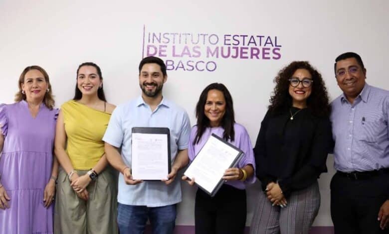 Impulso a la igualdad de género en Tabasco: INJUDET e IEM unen fuerzas