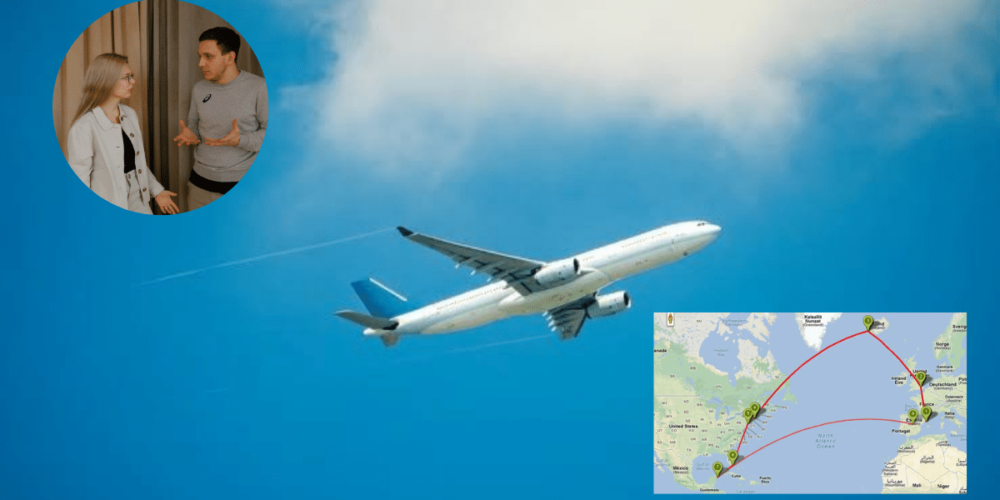 Riña en pleno vuelo obliga a desviar avión Cancún–Londres a Estados Unidos