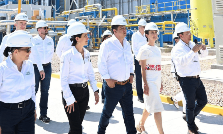 Inauguran Central de Ciclo Combinado en San Luis Potosí