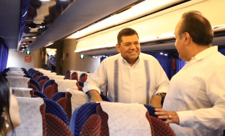 Inauguran terminal de Mobility ADO en Paraíso Impulso a la inversión y desarrollo regional