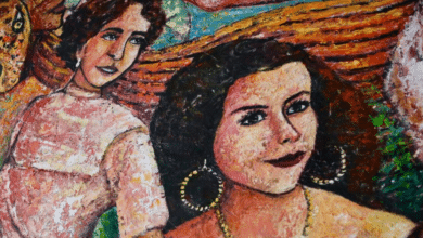 Inmortalizan a Dora María en mural cultural de Tabasco