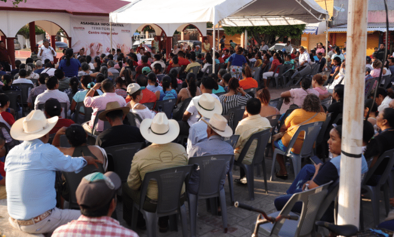 Jalpa de Méndez se Tiñe de Esperanza Morena Fortalece su Base con Masivas Asambleas