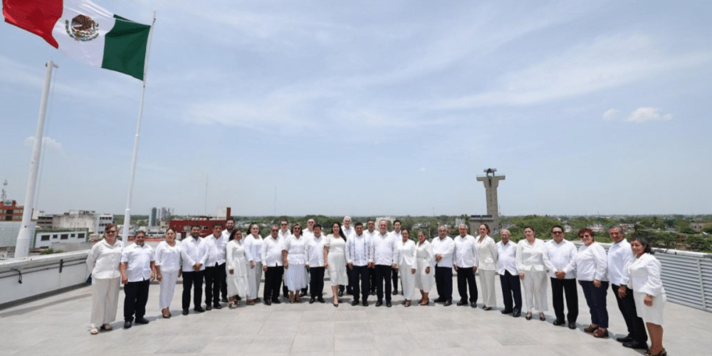 Javier May respalda compromiso del TSJ con la justicia en Tabasco