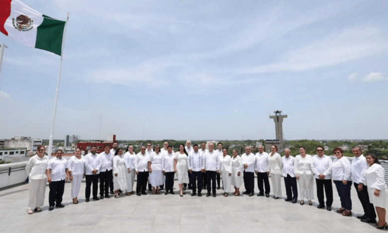 Javier May respalda compromiso del TSJ con la justicia en Tabasco