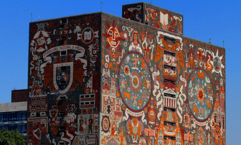 La Biblioteca Central de la UNAM, símbolo del conocimiento y la identidad mexicana