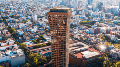 La Torre de Mexicana, mejor conocida como La Licuadora, resiste el tiempo y los sismos en CDMX