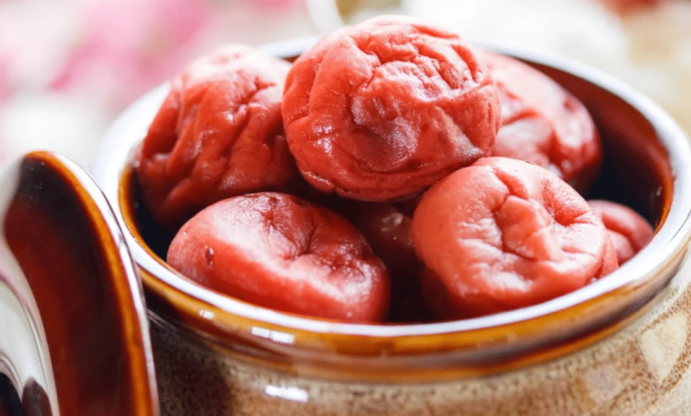 La ciruela encurtida Umeboshi El verdadero origen japonés del chamoy que conquistó México