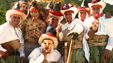La danza del pochó herencia viva del carnaval en Tenosique, Tabasco