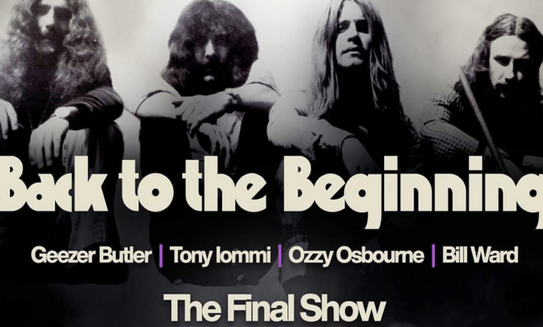 La despedida final Black Sabbath y Ozzy Osbourne dicen adiós con concierto global desde Birmingham (Foto de Cortesía)