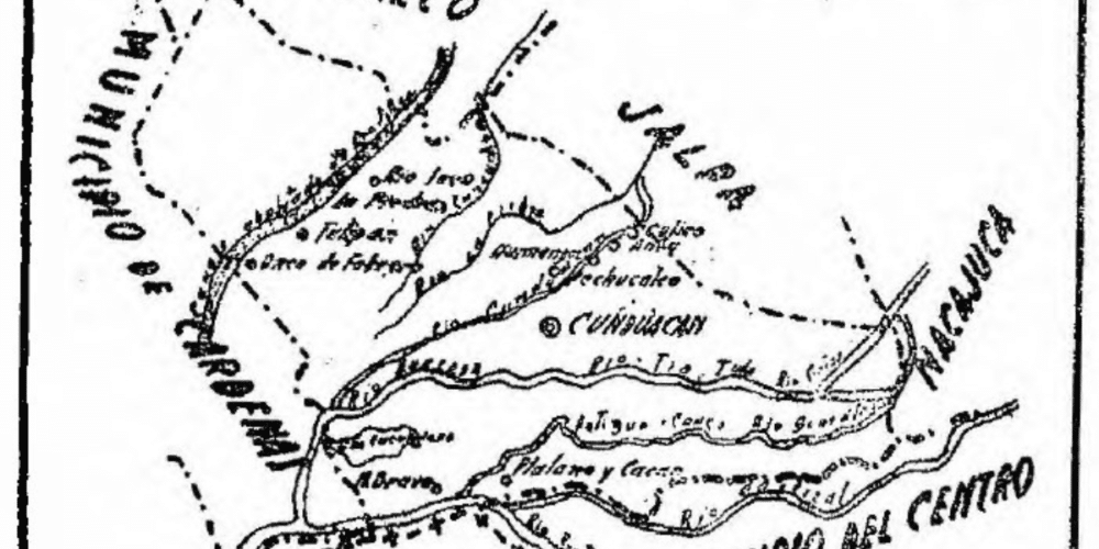 La leyenda del hundimiento de Pueblo Viejo el origen mítico de Cunduacán