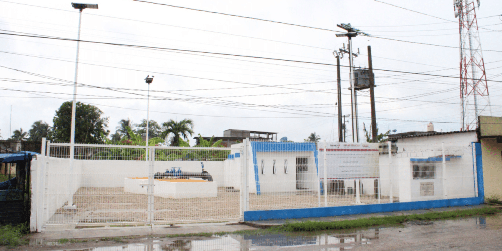La rehabilitación de cárcamos impulsa saneamiento en Tabasco
