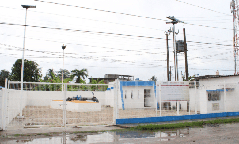 La rehabilitación de cárcamos impulsa saneamiento en Tabasco