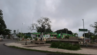 Lluvias fuertes en Tabasco pese a intenso calor