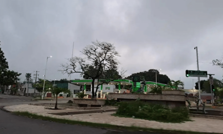 Lluvias fuertes en Tabasco pese a intenso calor