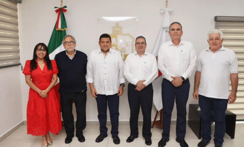 El gobernador Javier Rodríguez se reunió con autoridades federales para abordar y buscar soluciones a las interrupciones del suministro de energía que afectan a los tabasqueños.