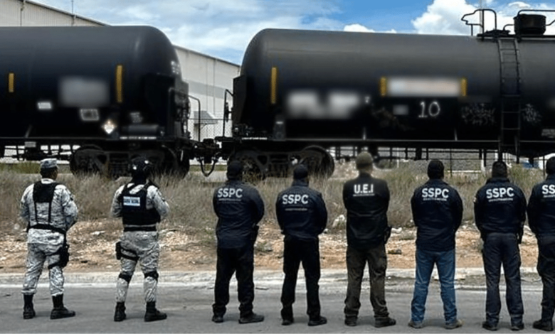 Harfuch,decomiso de combustible,huachicol,hidrocarburos robados,Guardia Nacional
