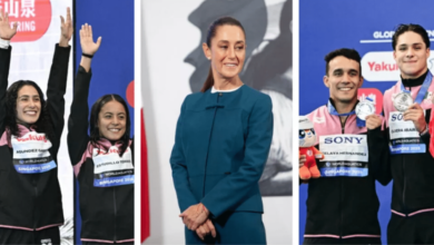 México brilla en el Mundial de Clavados 2025 Sheinbaum reconoce a medallistas