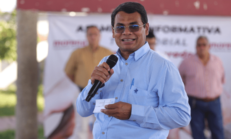 Morena peina Centla Refuerza estructura territorial y cercanía con la gente