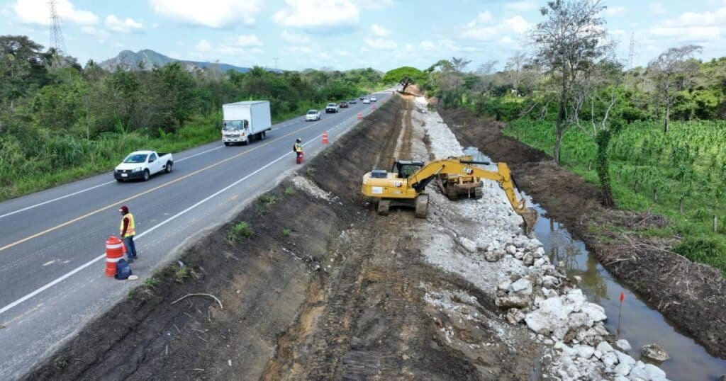 Carretera Macuspana-Escárcega,Tabasco,Campeche,Carreteras de México