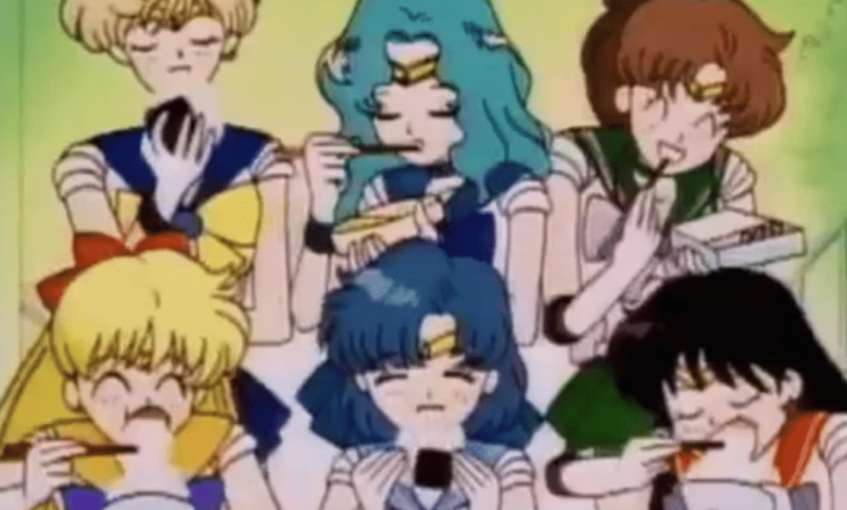 Onigiri estilo Sailor Moon el clásico bocadillo japonés que conquista corazones y almuerzos (Foto de Reddit)