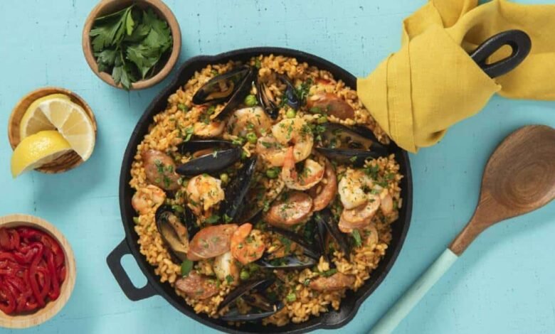 Paella española historia, origen