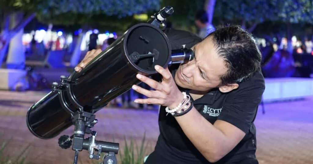 Noches Astronómicas,Paraíso,Tabasco