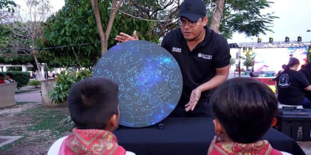 Paraíso se ilumina Noches Astronómicas une ciencia, arte y el cosmos en la playa