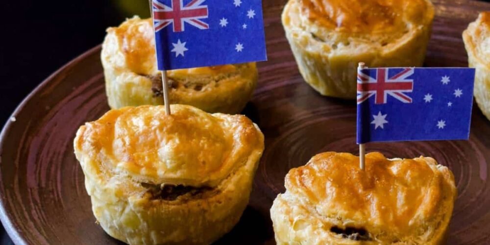 Platillo típico de Australia, el meat pie o pastel de carne
