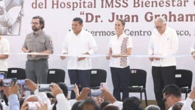Presidenta blindará salud en Tabasco