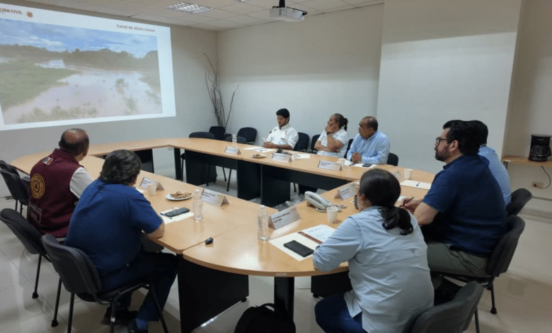 Refuerzan Zonas Bajas de Tabasco ante la Temporada de Lluvias