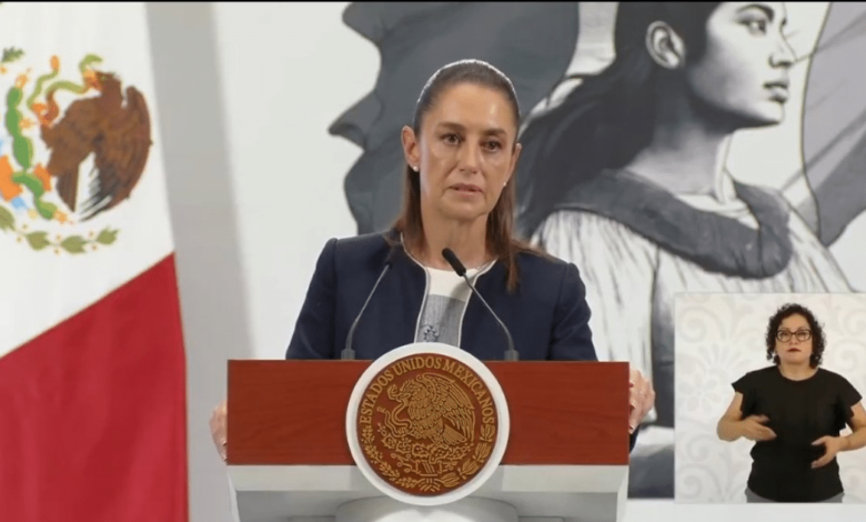 Respaldan voces reales Presidenta Sheinbaum se suma a llamado para regular la IA en el doblaje