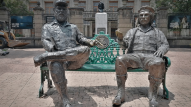 Retiro de estatuas de Fidel y el Che fue ilegal, afirma Gobierno de la CDMX