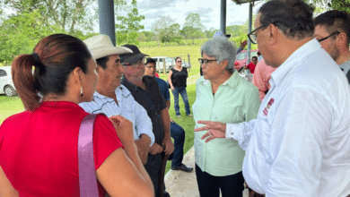 SEDAP refuerza apoyo técnico a ganaderos de Macuspana con visitas a Centros de Aprendizaje Pecuario