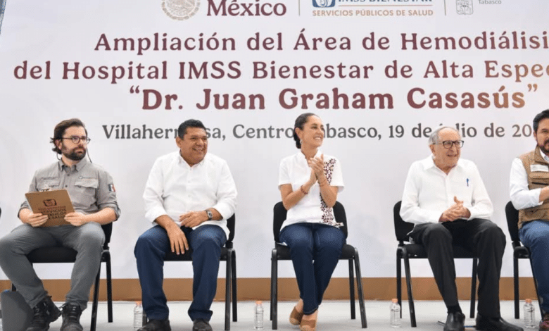 Salud para Todos Sheinbaum anuncia inversión histórica de 2 Mil millones en salud para Tabasco