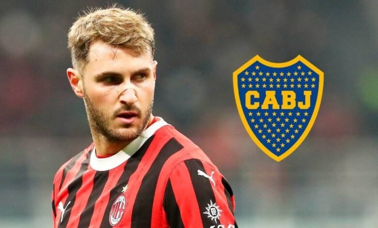 Santi Giménez sueña con jugar en Boca Juniors